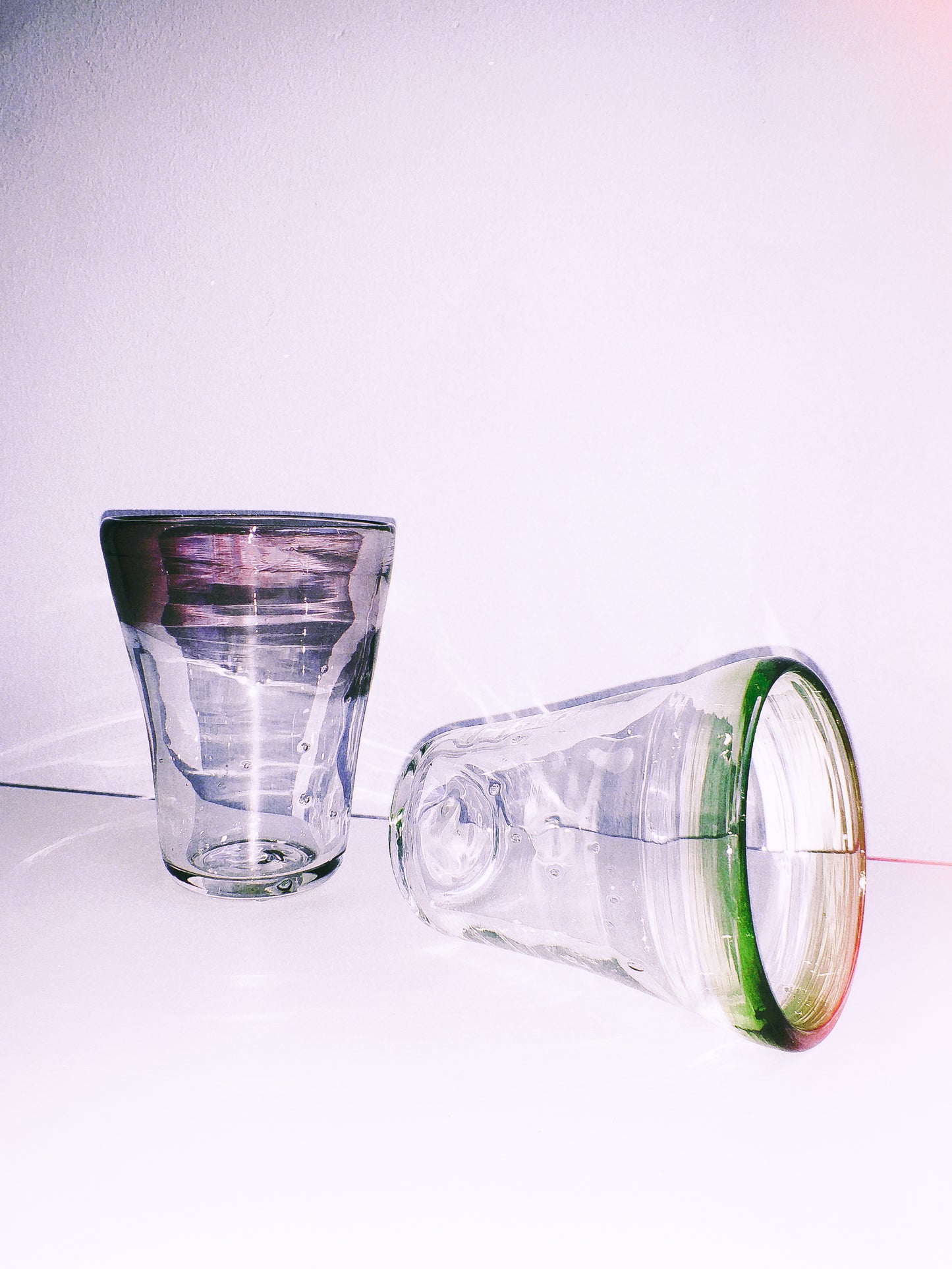 Water Glasses in Apple by PROSE Tabletop