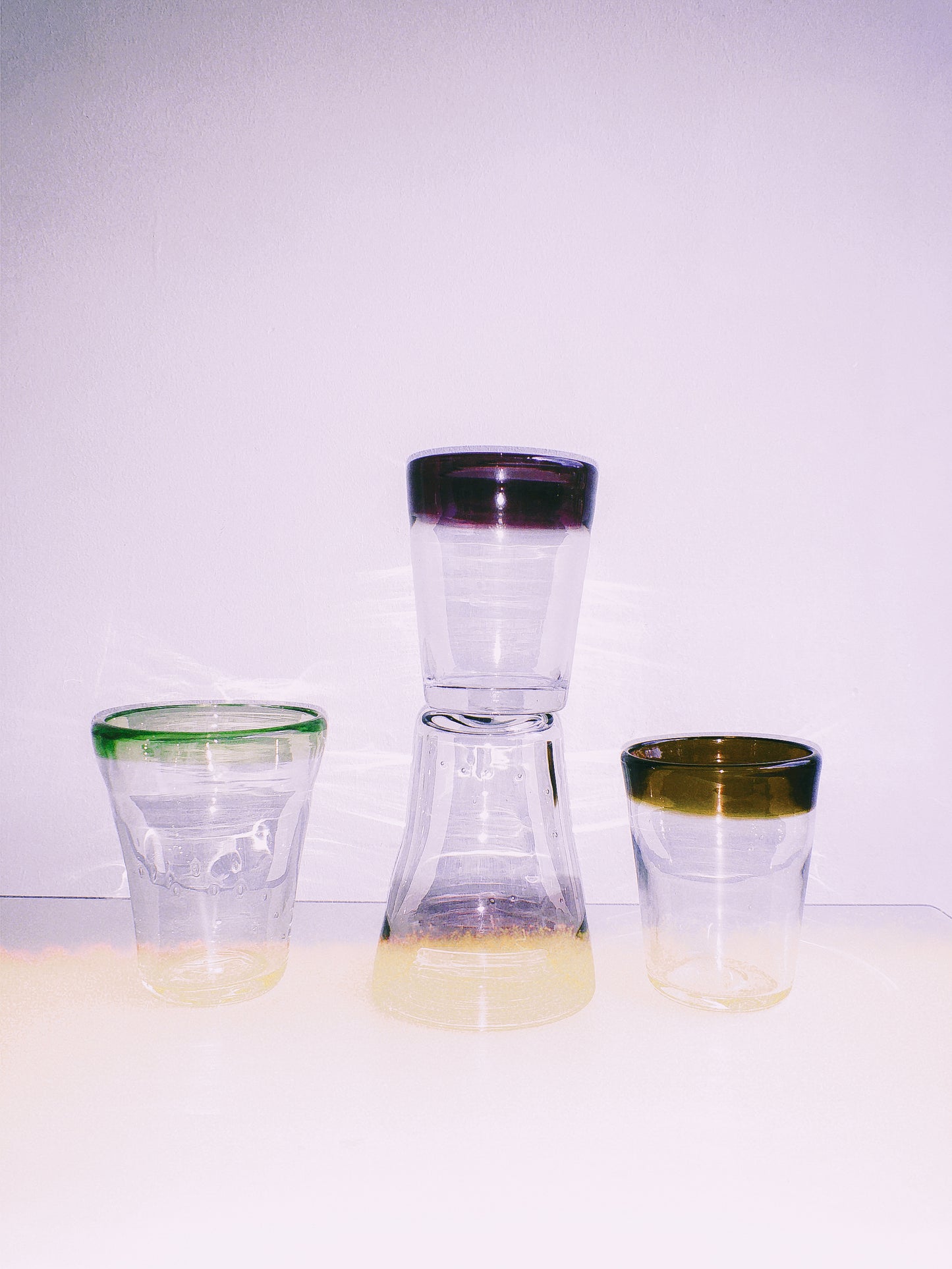 Water Glasses in Apple by PROSE Tabletop
