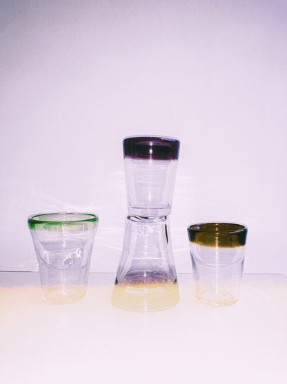 Water Glasses in Apple by PROSE Tabletop