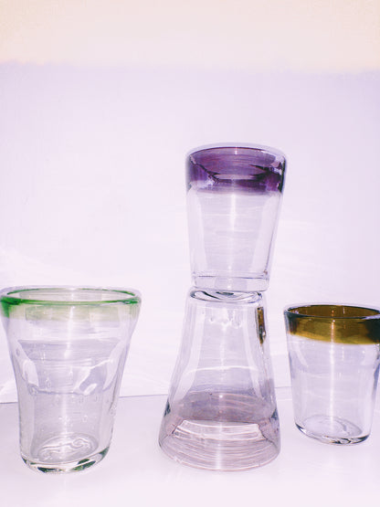 Water Glasses in Apple by PROSE Tabletop