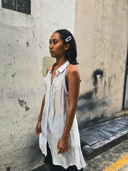 Braided Collared Dress by Ultramarine