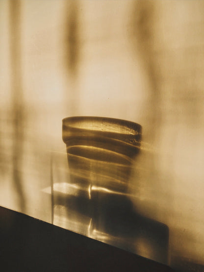 Sunbeam Glass Planter by PROSE Botanical