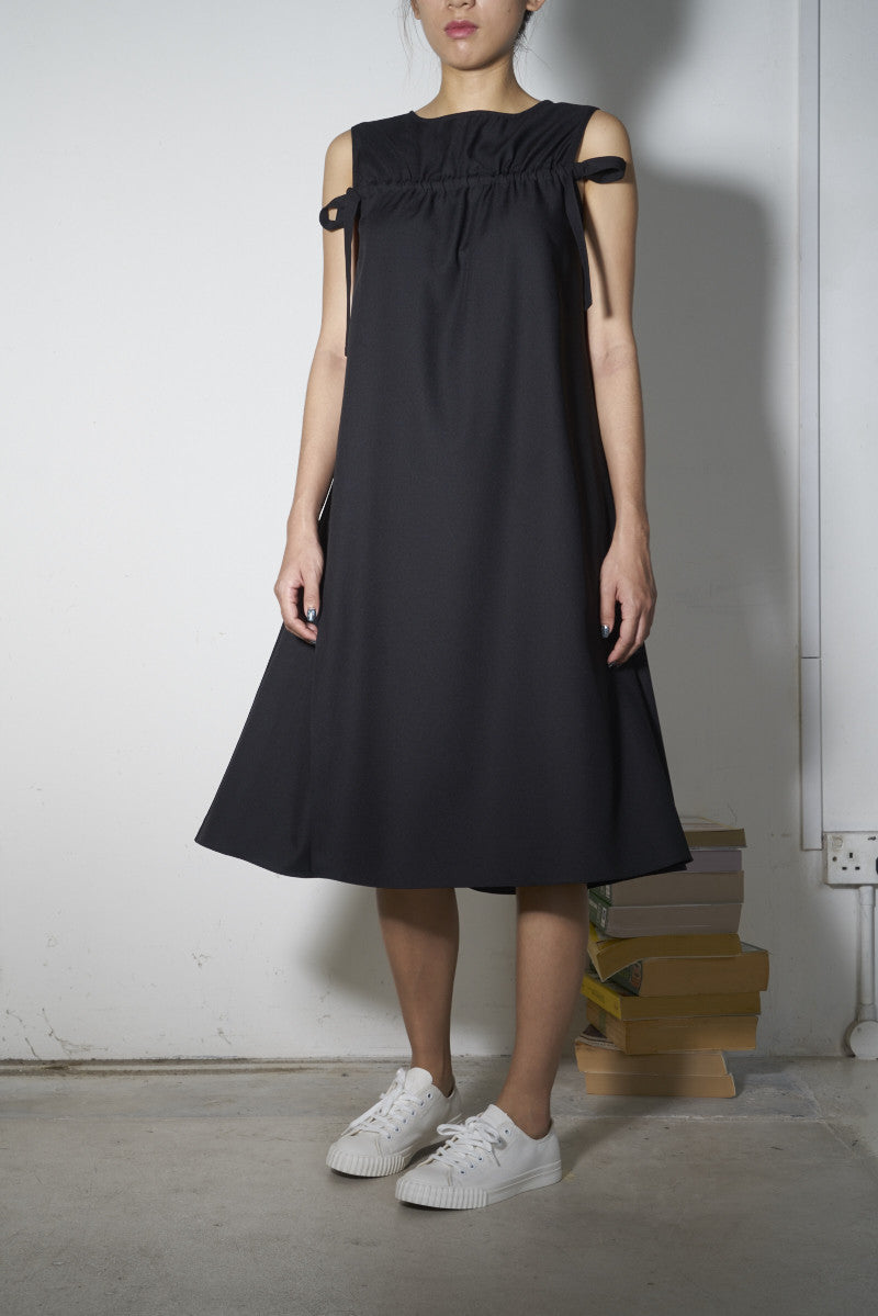 Drawstring Drapes Dress #68 - Emporium of the Modern Man
 - 8
