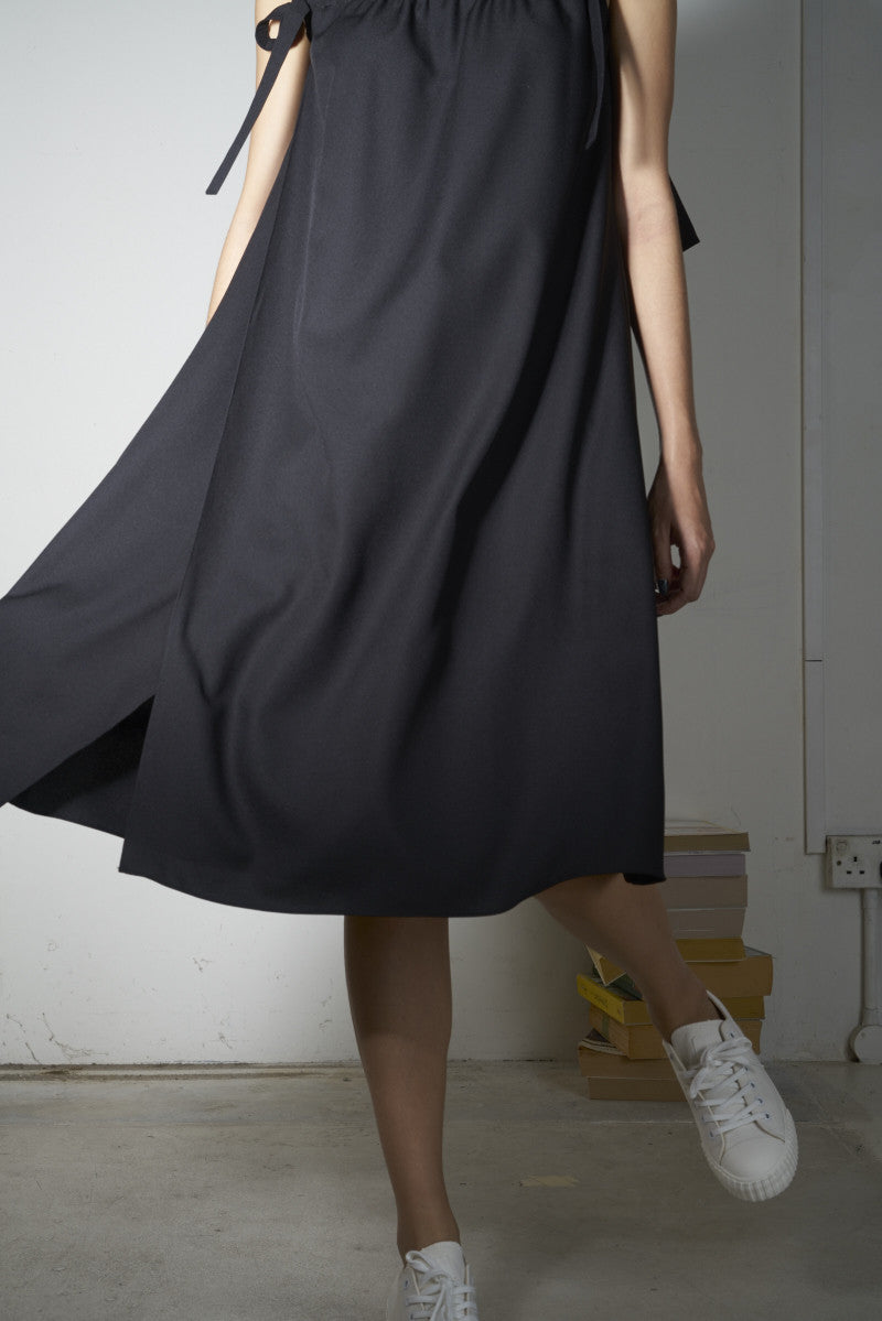 Drawstring Drapes Dress #68 - Emporium of the Modern Man
 - 6