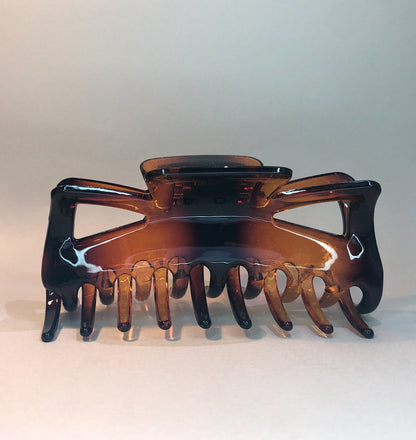 Tawny Jumbo Hair Claw by Veronique