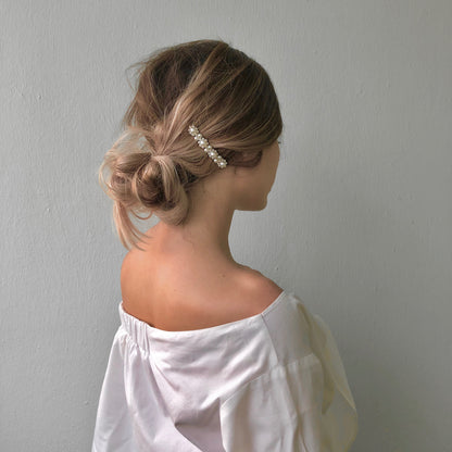 Pearl Hair Pins by Veronique