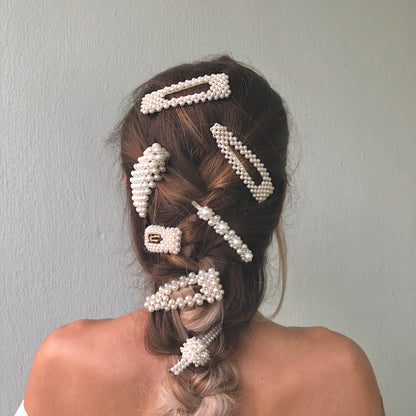 Pearl Hair Pins by Veronique