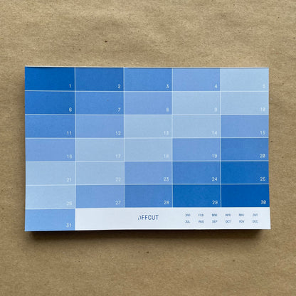 Block Calendar by OFFCUT