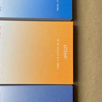 Mindful Moment Notepad (Ultramarine) by OFFCUT
