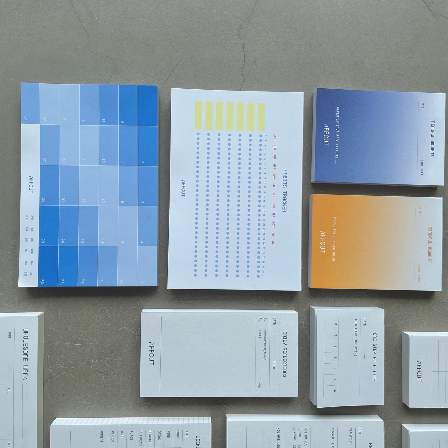 Block Calendar by OFFCUT
