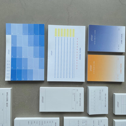 Block Calendar by OFFCUT