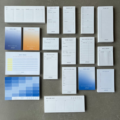 Block Calendar by OFFCUT