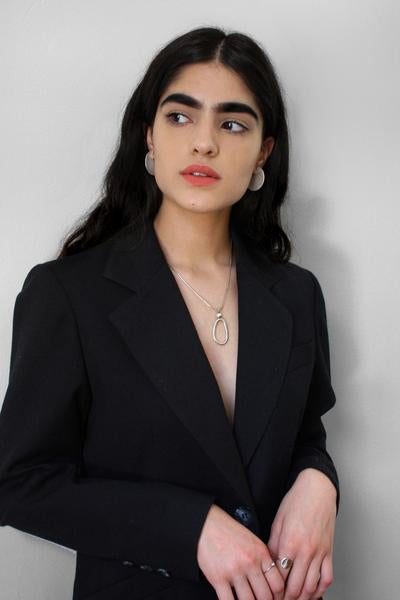 Circle Earrings