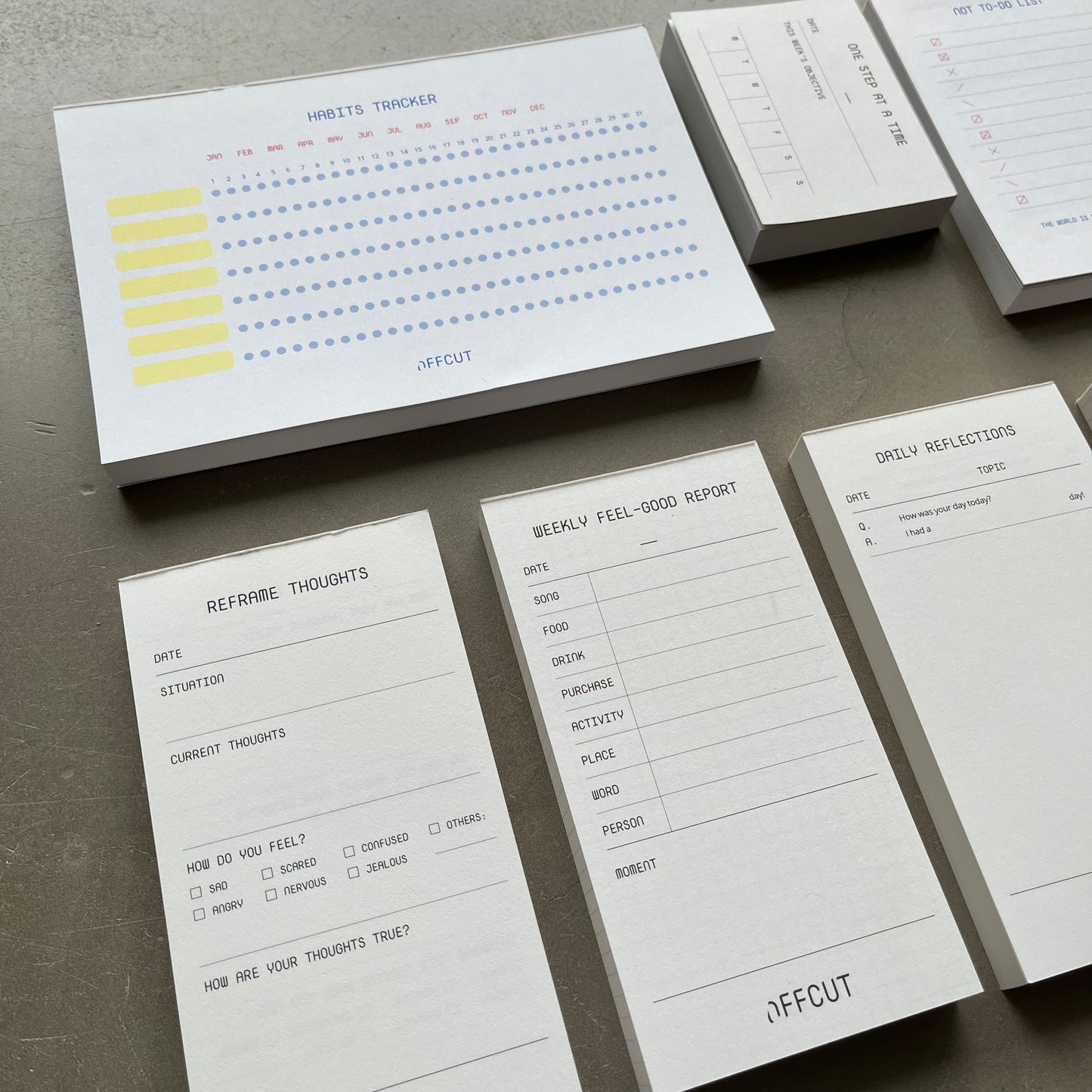 Self Care Series by OFFCUT