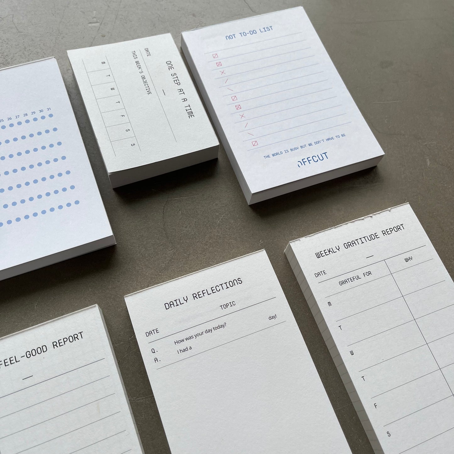 Self Care Series by OFFCUT