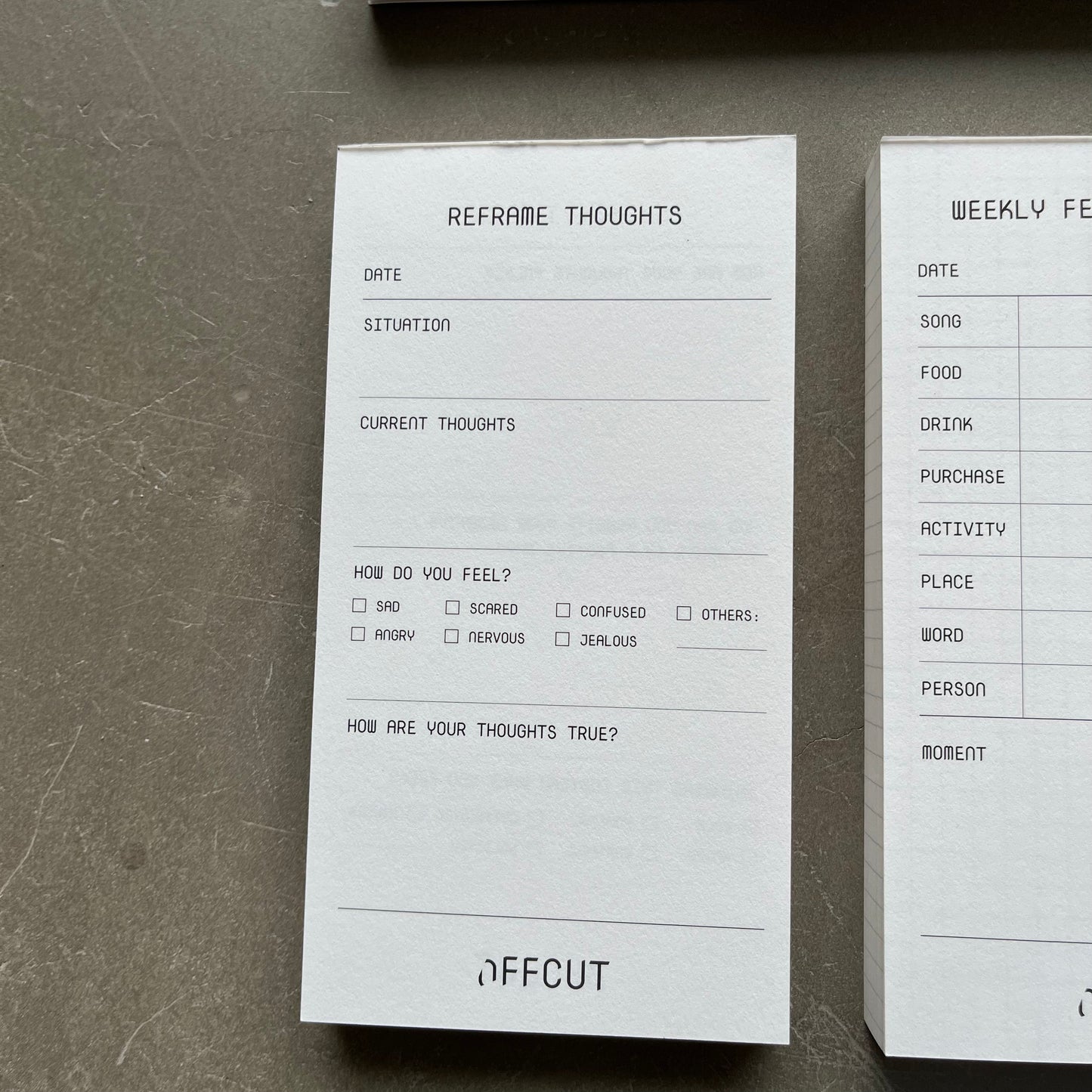 Self Care Series by OFFCUT
