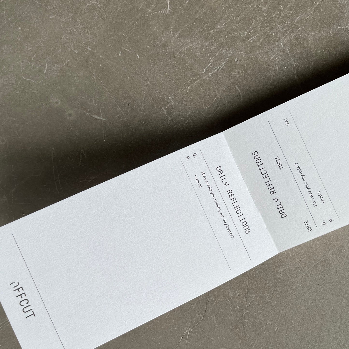 Self Care Series by OFFCUT