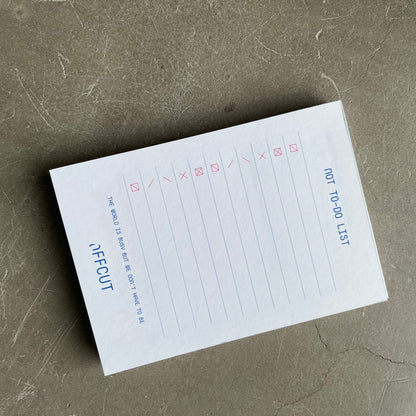 Self Care Series by OFFCUT