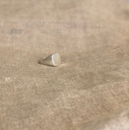 TRI-NATION RING (White Bronze) by George Frost