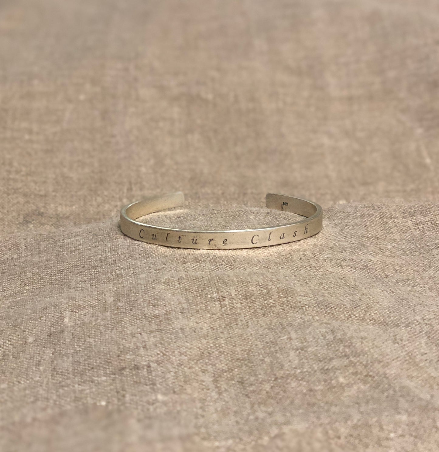 CULTURE CLASH CUFF by George Frost
