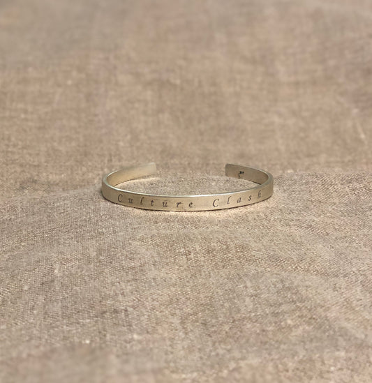 CULTURE CLASH CUFF by George Frost