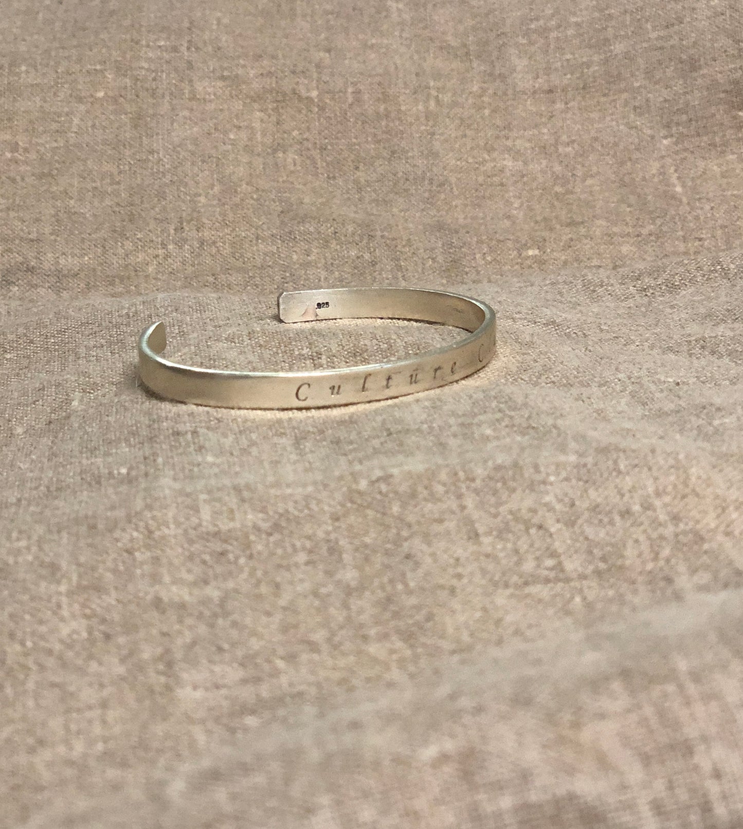 CULTURE CLASH CUFF by George Frost