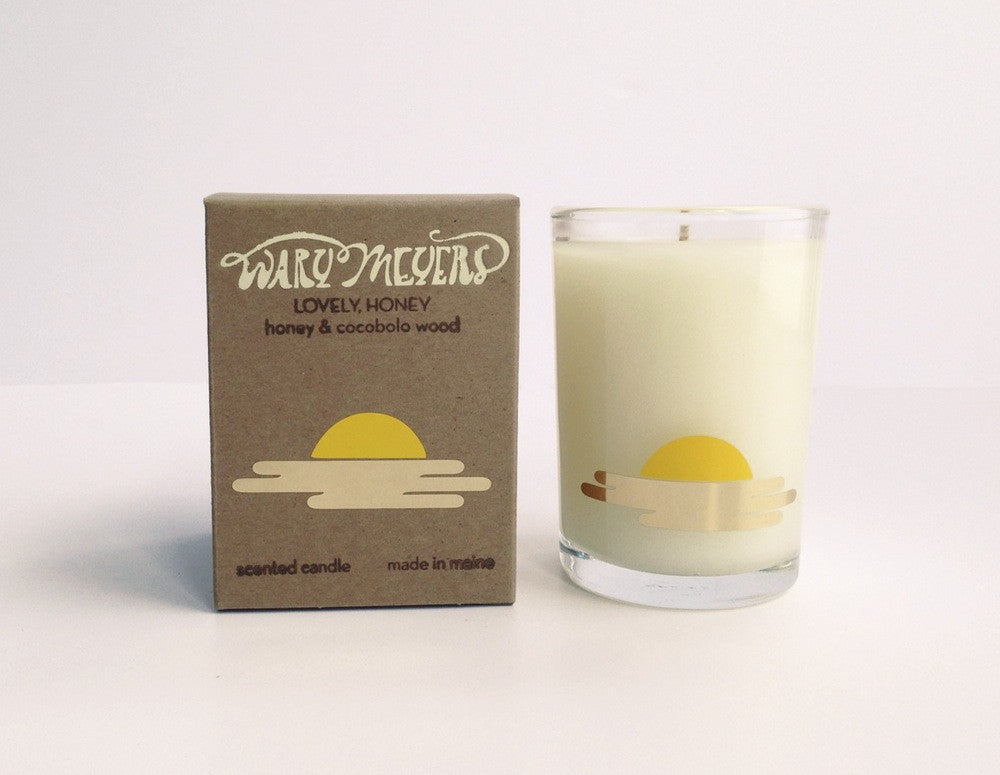 Lovely, Honey Candle - Emporium of the Modern Man
 - 1