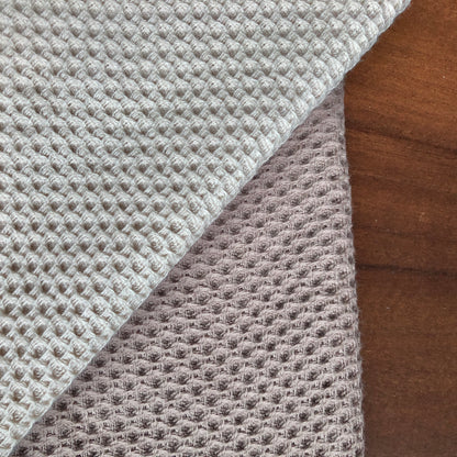 Honeycomb Face & Hand Towels by PROSE Décor