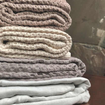 Honeycomb Face & Hand Towels by PROSE Décor