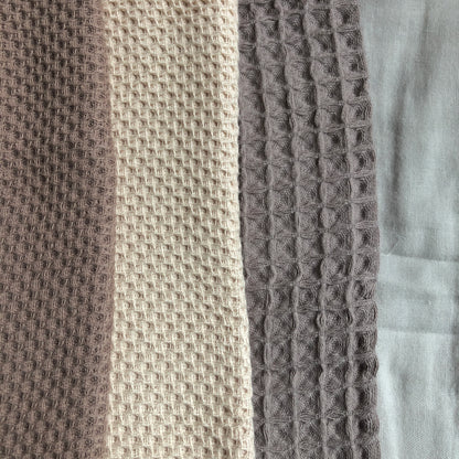 Honeycomb Face & Hand Towels by PROSE Décor