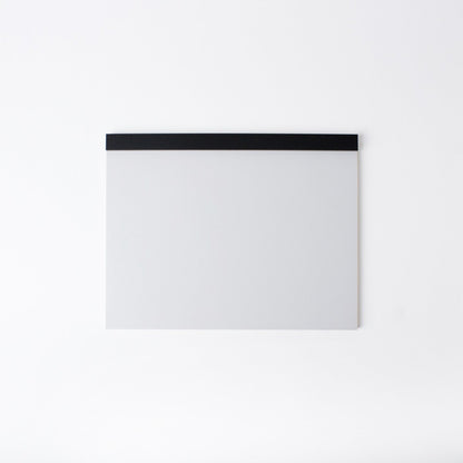 Black Mount Drawing Pad
