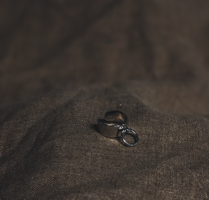 O-Ring Ring  by Veronique 925 Silver