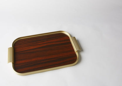 S14 Ribbed Gold Tray - Small - Emporium of the Modern Man
 - 5