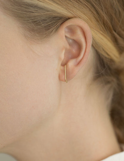 Stitch Earring - Emporium of the Modern Man
 - 2