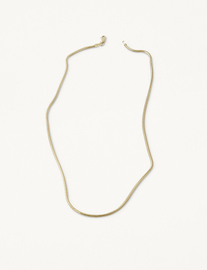 Snake Chain Necklace - Emporium of the Modern Man
 - 2