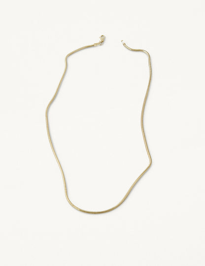 Snake Chain Necklace - Emporium of the Modern Man
 - 2