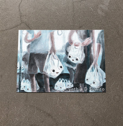 Kresek - Daily Life of Plastic Bags by Cynthia Delaney Suwito
