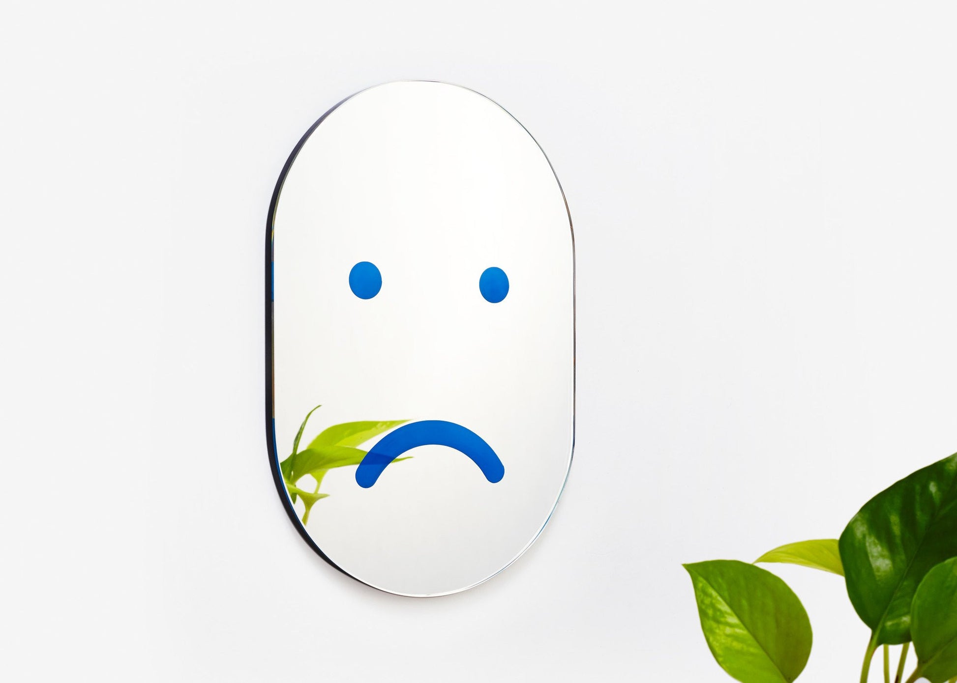 Mirror Mask - No - Emporium of the Modern Man
 - 1