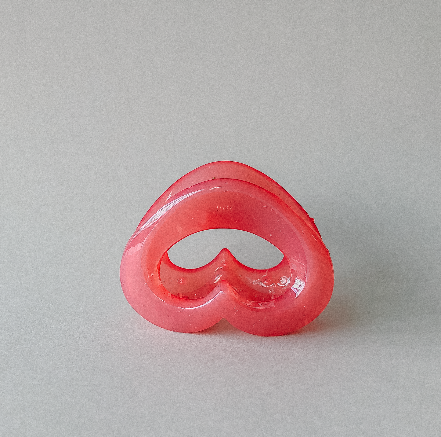 Blossom Heart Hair Claw by Veronique