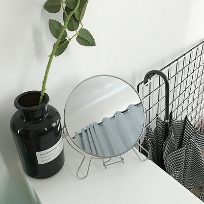 Aluminium Vanity Mirror by PROSE Décor