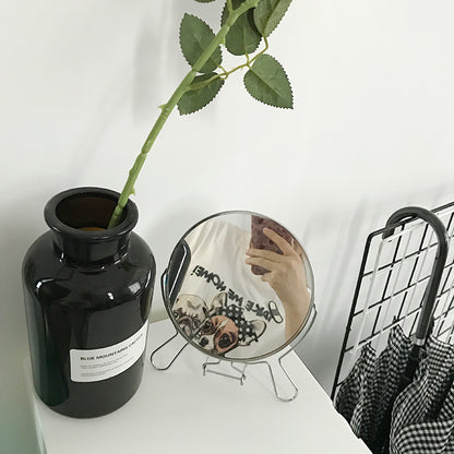 Aluminium Vanity Mirror by PROSE Décor