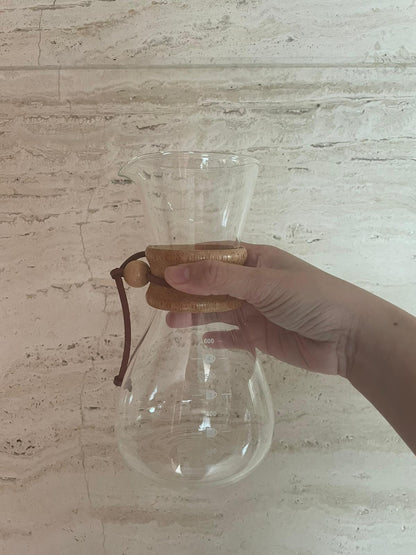 Glass Coffee Drip Pot by PROSE Tabletop