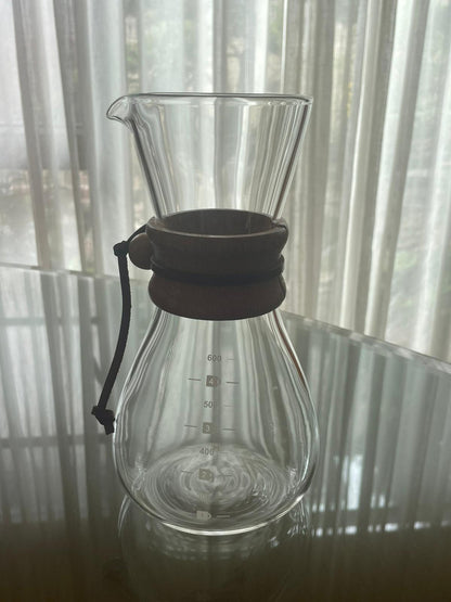 Glass Coffee Drip Pot by PROSE Tabletop