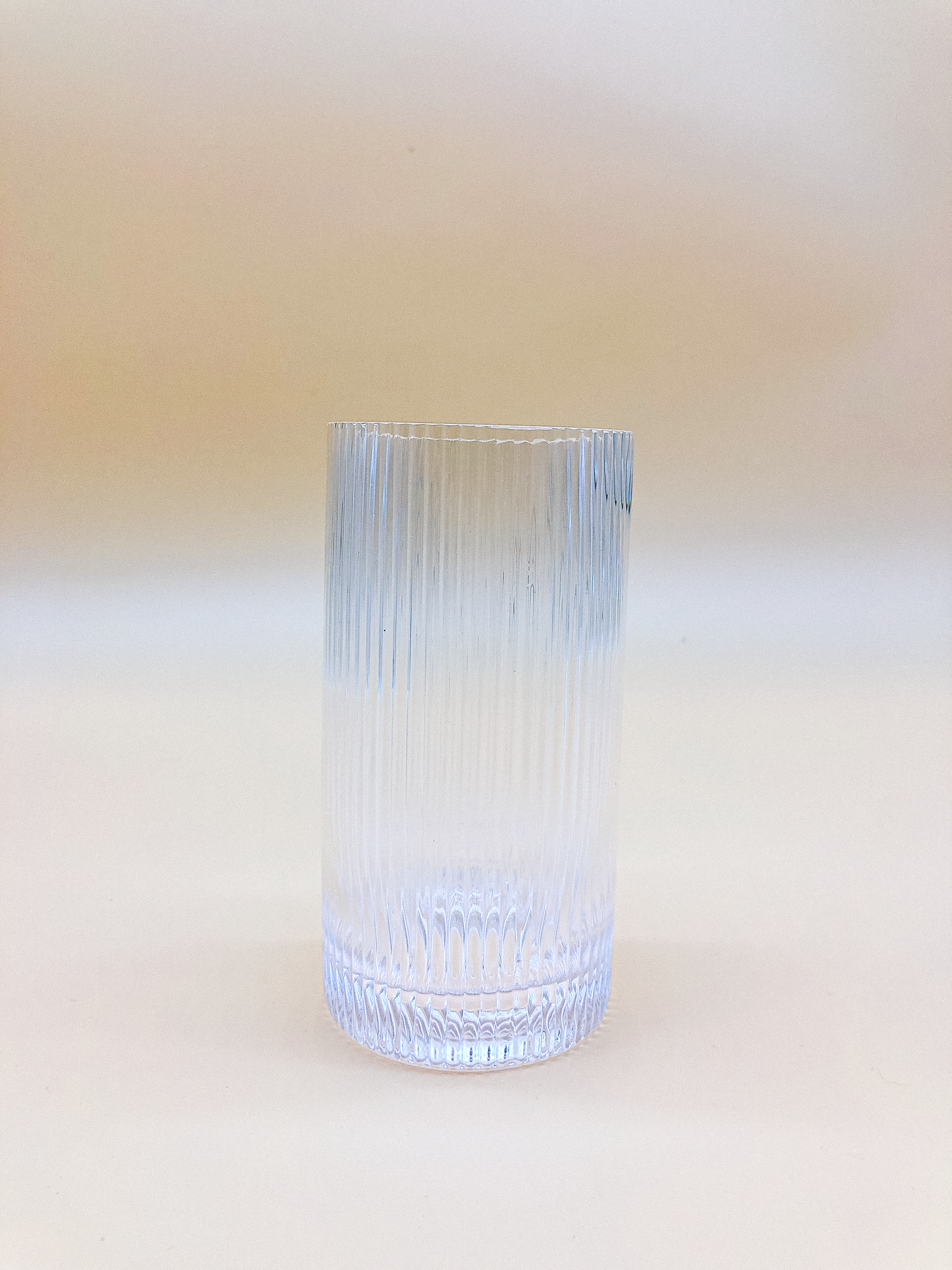 Ripple Highball Glass  by PROSE Tabletop