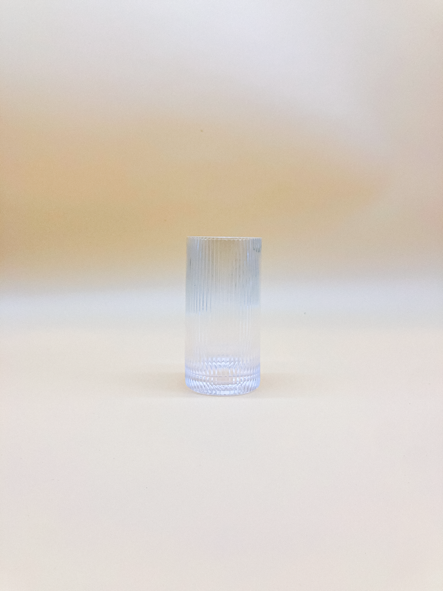 Ripple Highball Glass  by PROSE Tabletop