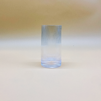 Ripple Highball Glass  by PROSE Tabletop