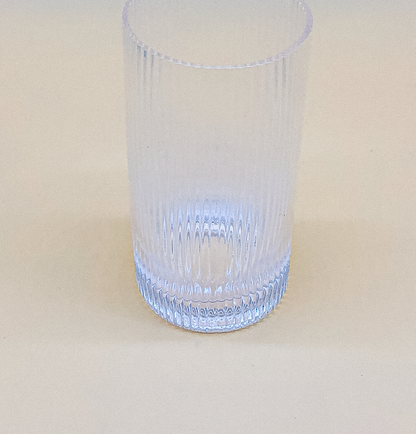 Ripple Highball Glass  by PROSE Tabletop
