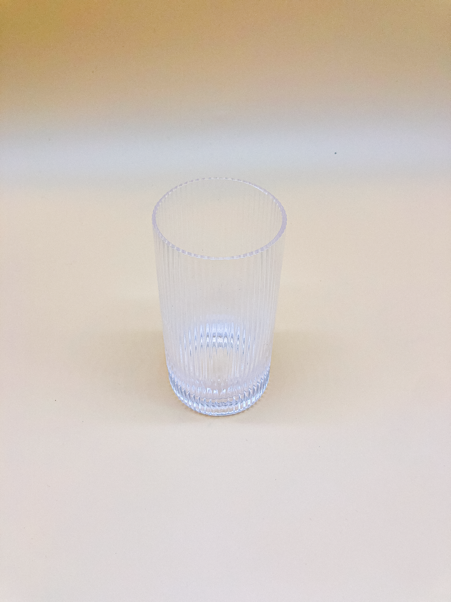 Ripple Highball Glass  by PROSE Tabletop