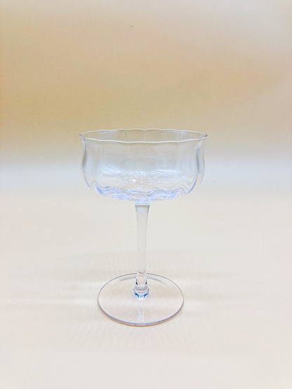 Short Ripple Parfait Glass by PROSE Tabletop