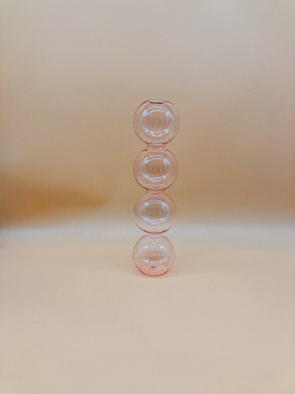 The Pink Bubble Vase by PROSE Botanical